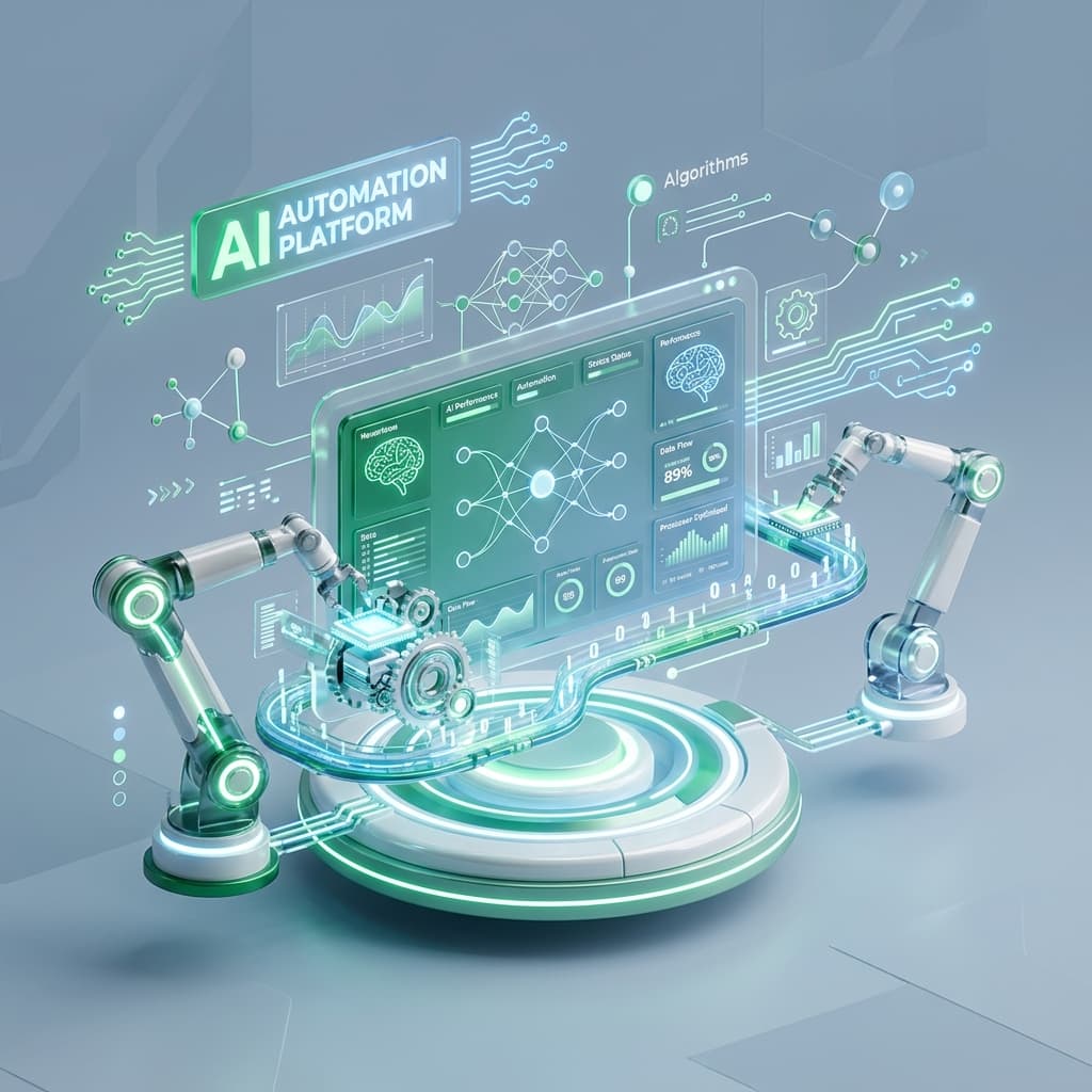 AI Automation Illustration