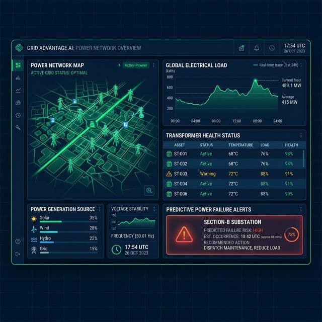 Energy Grid AI