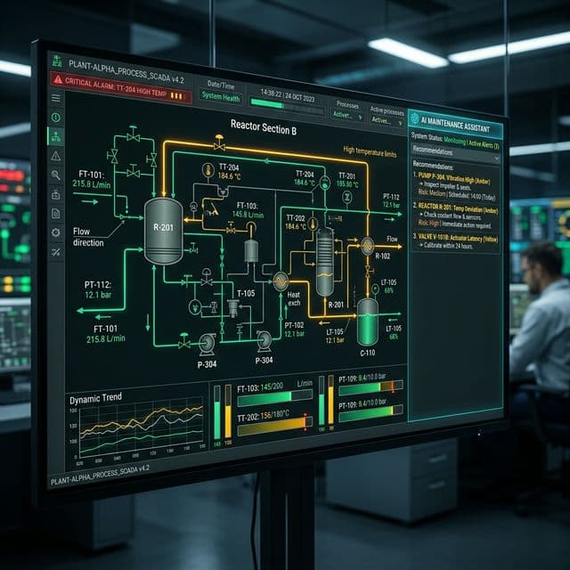 Industrial SCADA